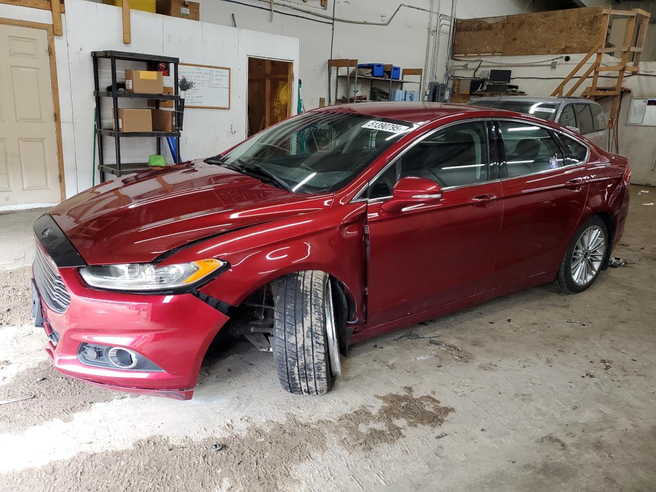 FORD FUSION SE