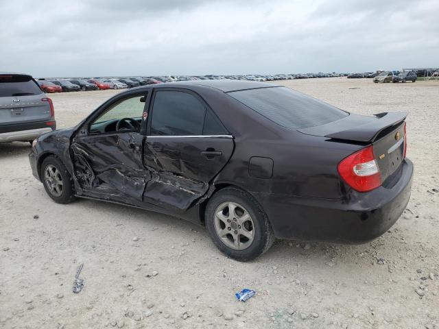 TOYOTA CAMRY LE 2002 brown  gas JTDBE32K420013377 photo #3
