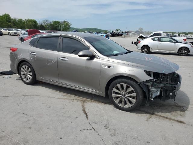 Vin: 5xxgt4l39gg006388, lot: 54138785, kia optima lx 20164