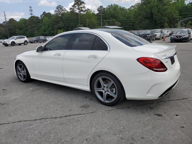 Vin: wddwf4kb0gr122058, lot: 54375755, mercedes-benz c-class 300 4matic 20162