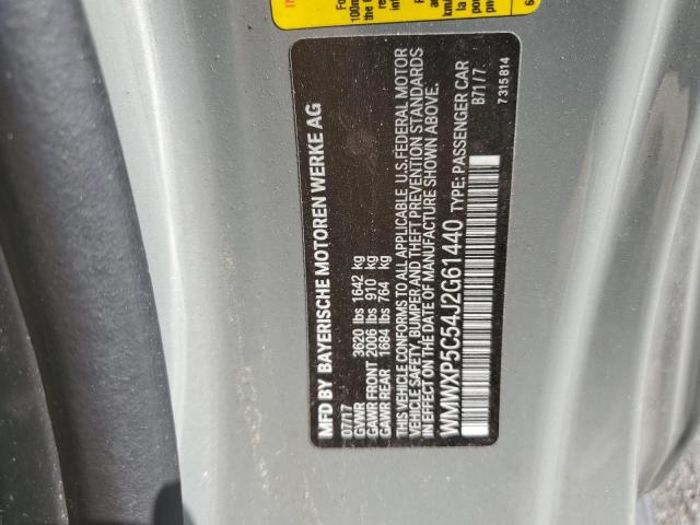 2018 MINI COOPER WMWXP5C54J2G61440