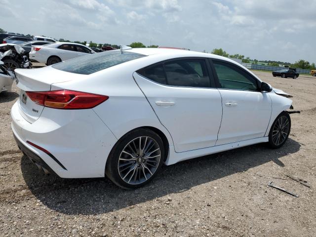 Vin: kmhd04lb6ju508954, lot: 54615935, hyundai elantra sport 20183