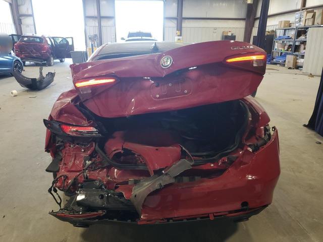 2022 ALFA ROMEO GIULIA SUP - ZARFAMBN7N7655042