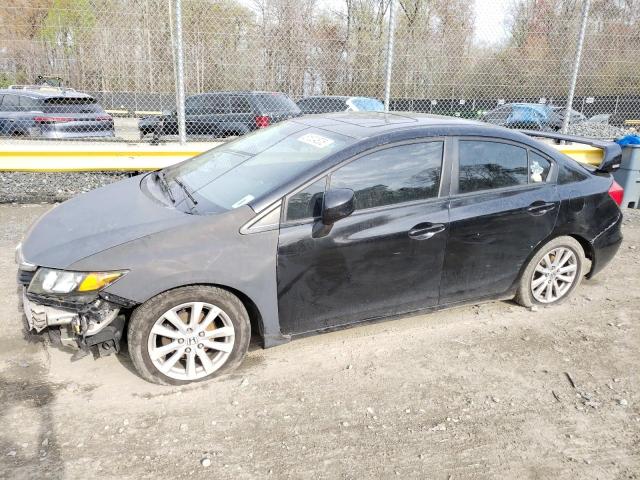 2012 HONDA CIVIC EX #3131497653