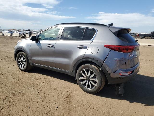 KIA SPORTAGE E 2019 gray  gas KNDPNCAC3K7547199 photo #3