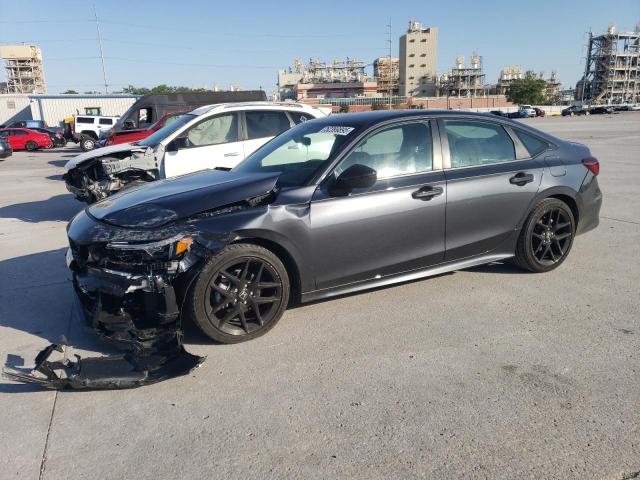 HONDA CIVIC SPOR 2025 gray  gas 2HGFE2F53SH560752 photo #1