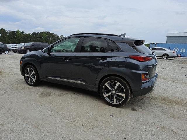 HYUNDAI KONA LIMIT 2019 gray  gas KM8K33A52KU246261 photo #3