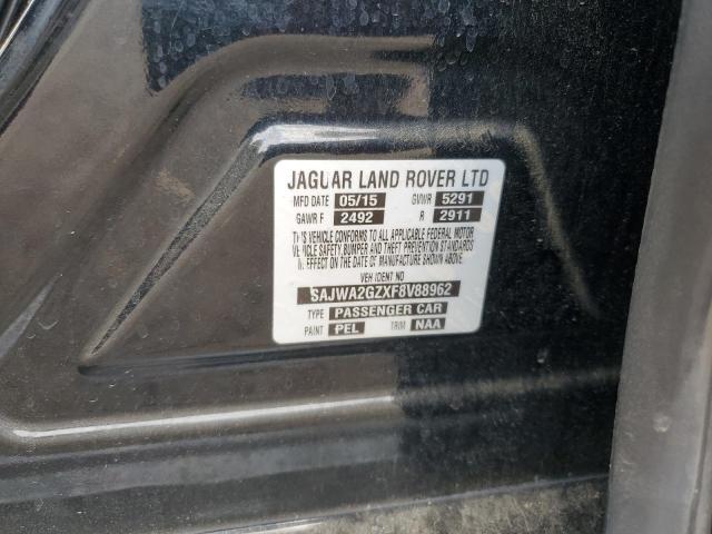 2015 JAGUAR XJL PORTFO SAJWA2GZXF8V88962