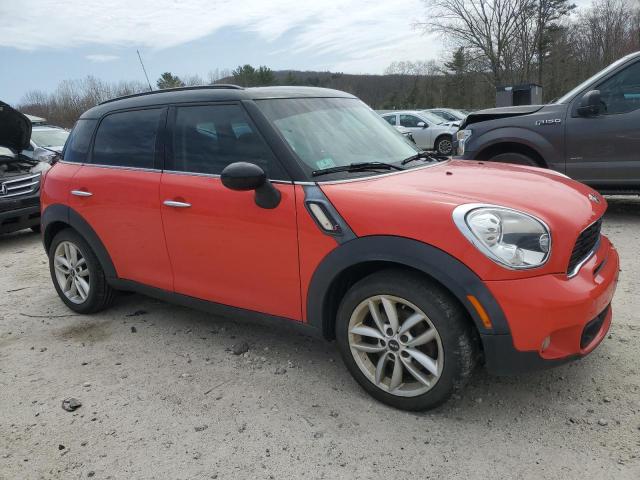 Vin: wmwzc3c54bwm25953, lot: 53821345, mini cooper s countryman 20114
