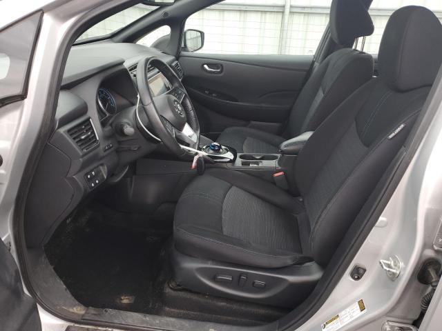 2019 NISSAN LEAF S PLU 1N4BZ1CPXKC318776