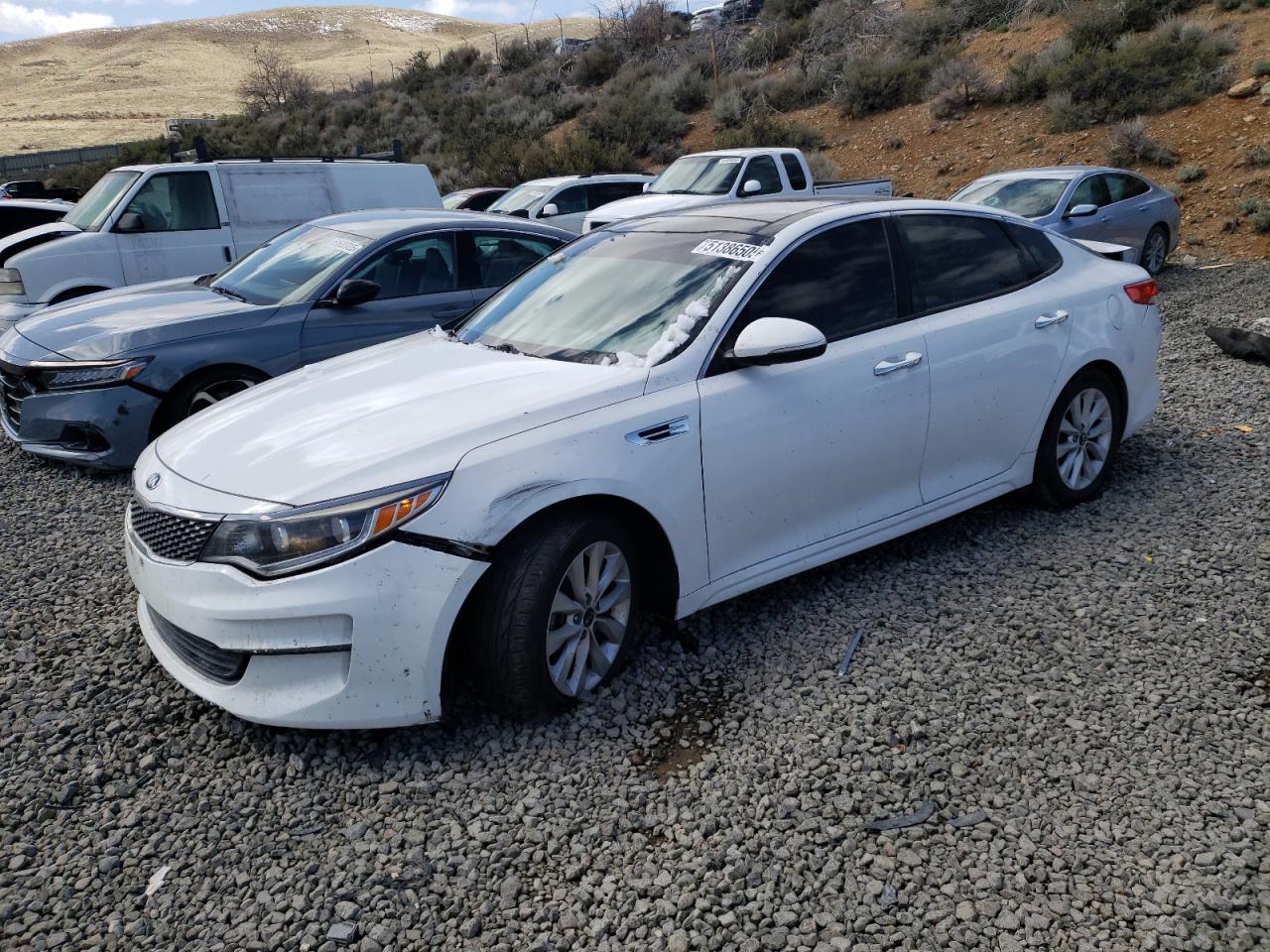 KIA OPTIMA EX