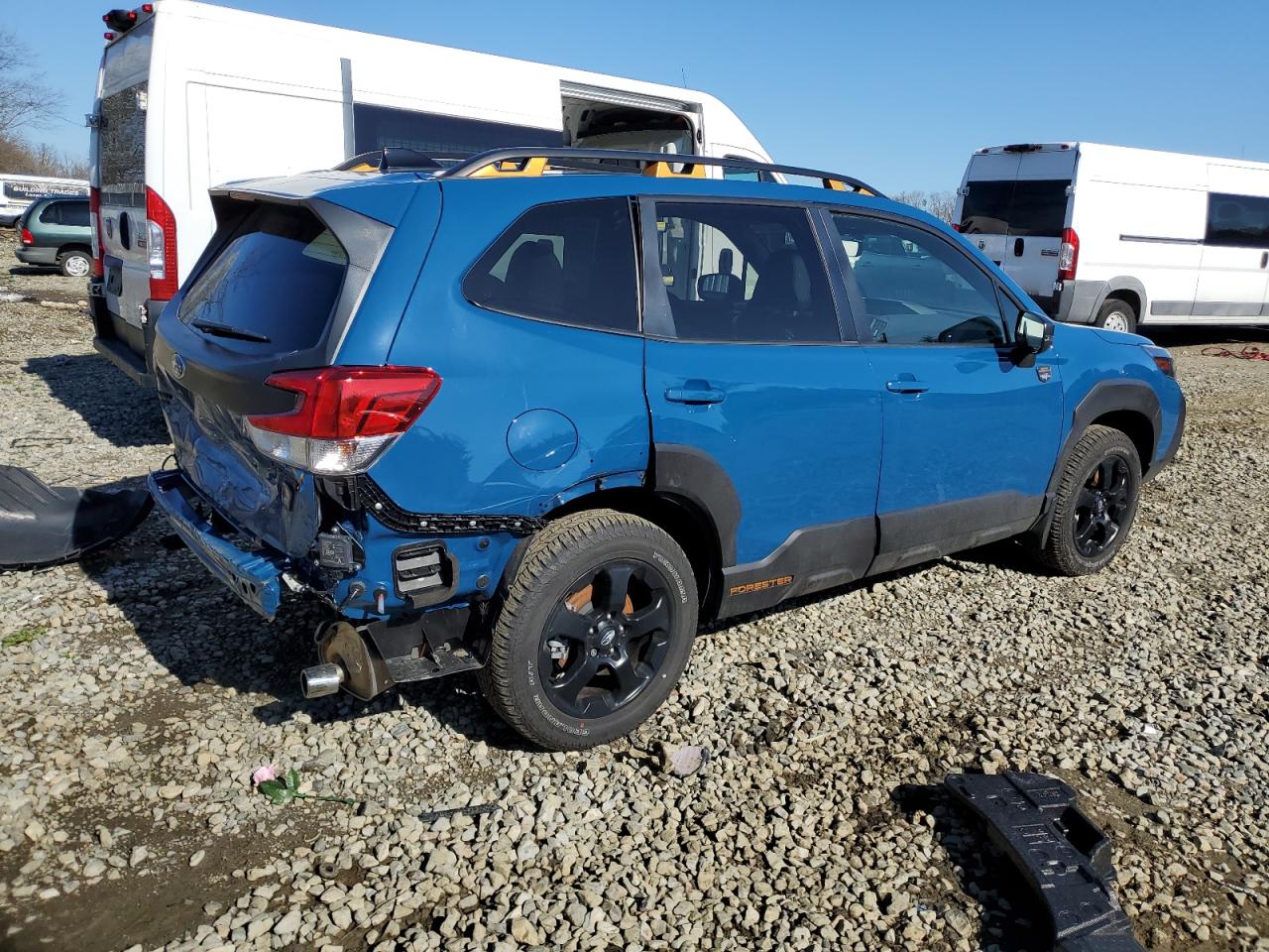SUBARU FORESTER WILDERNESS