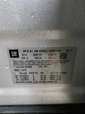 2018 BUICK ENCORE SPO - KL4CJ1SB1JB528886