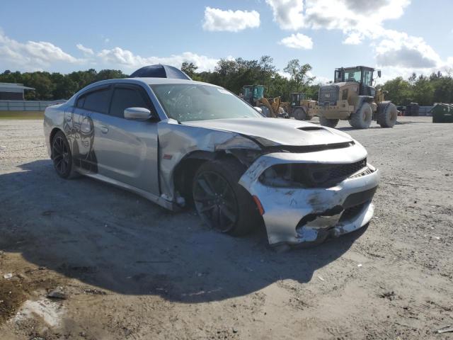 Vin: 2c3cdxgj6kh589129, lot: 55031855, dodge charger scat pack 20194