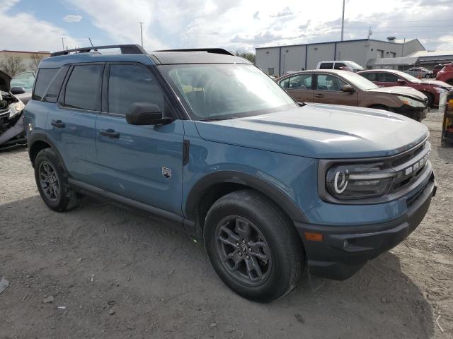 Vin: 3fmcr9b67nrd41858, lot: 53581655, ford bronco big bend 20224