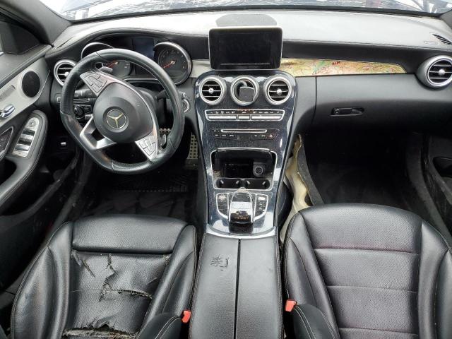2015 MERCEDES-BENZ C 300 4MAT 55SWF4KB4FU017424