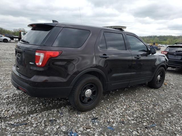 Vin: 1fm5k8ar0hgc25366, lot: 53962255, ford explorer police interceptor 20173