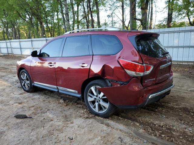 Vin: 5n1ar2mm9ec600620, lot: 52023385, nissan pathfinder s 20142