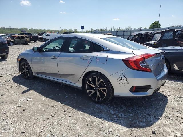Vin: 19xfc2f86me003847, lot: 53649675, honda civic sport 20212