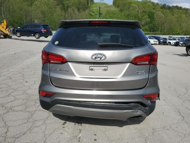 2018 HYUNDAI SANTA FE S - 5NMZTDLB9JH079656