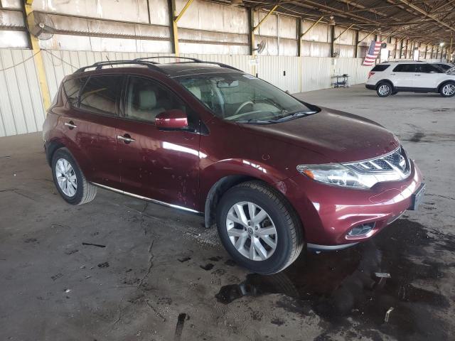 Vin: jn8az1mw2cw217067, lot: 53680055, nissan murano s 20124