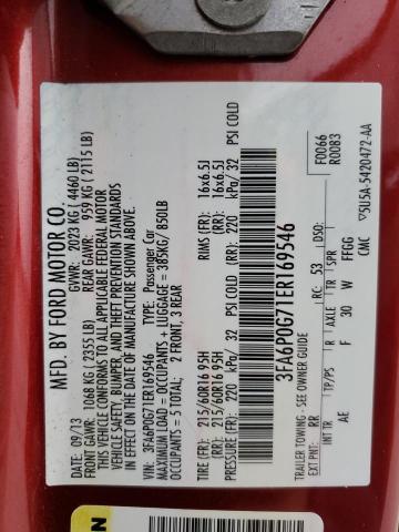 2014 FORD FUSION S - 3FA6P0G71ER169546