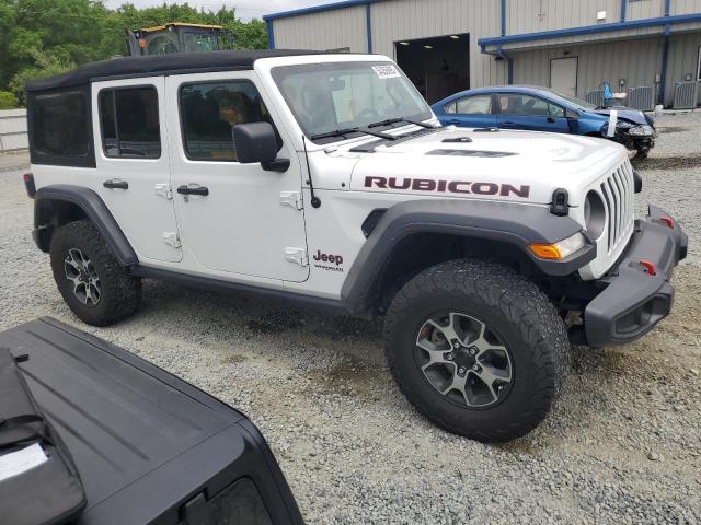 Vin: 1c4hjxfn4mw779644, lot: 54356995, jeep wrangler rubicon 20214
