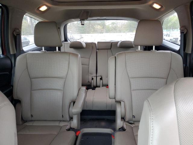 2019 HONDA PILOT ELIT 5FNYF6H08KB040730