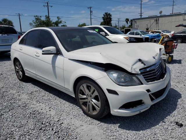 Vin: wddgf8ab6dr301603, lot: 53715495, mercedes-benz c-class 300 4matic 20134