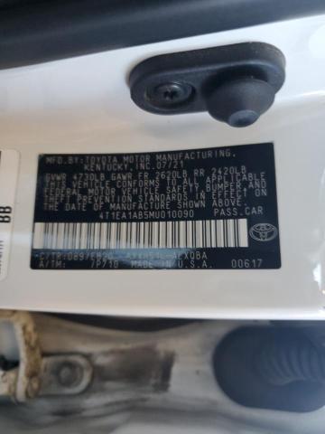 2021 TOYOTA AVALON XSE 4T1EA1AB5MU010090