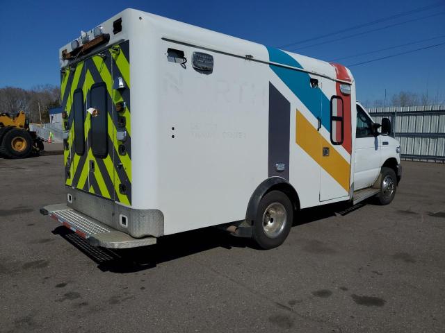 FORD ECONOLINE 2014 white cutaway gas 1FDWE3FS2EDB05995 photo #4