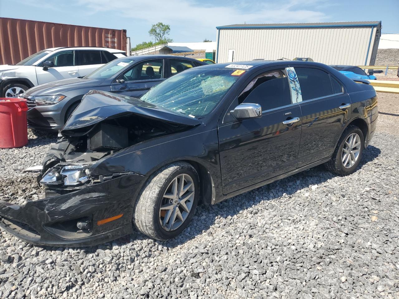FORD FUSION SEL