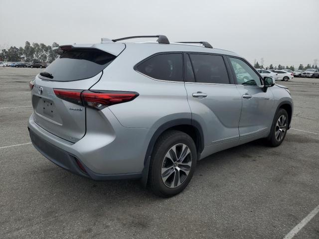 Vin: 5tdhbrch9ms525080, lot: 54410075, toyota highlander hybrid xle 20213