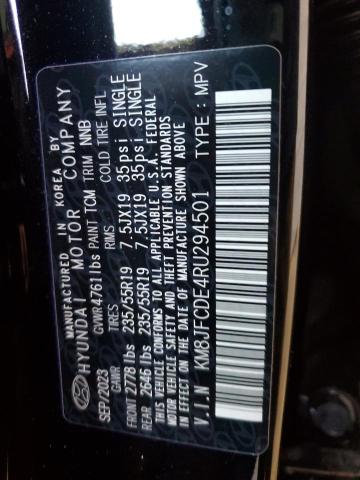 2024 HYUNDAI TUCSON XRT - KM8JFCDE4RU294501