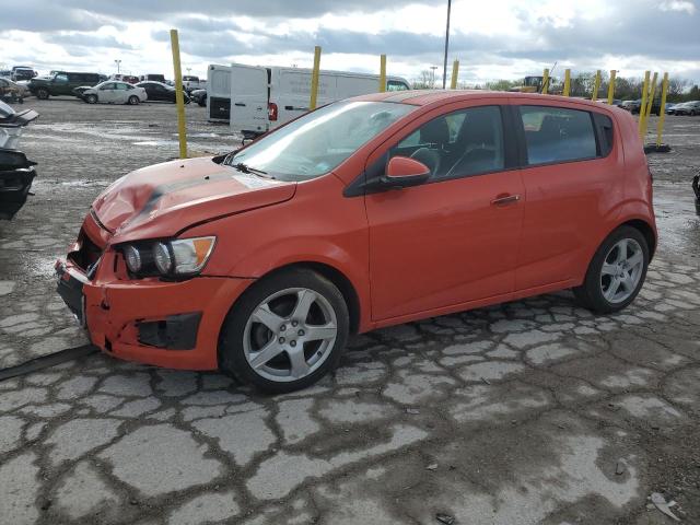 CHEVROLET SONIC LTZ