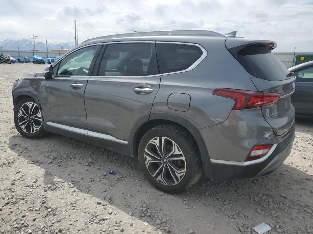 Vin: 5nms5caa0kh018326, lot: 54062975, hyundai santa fe limited 20192