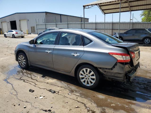 Vin: 3n1ab7ap1fy370703, lot: 52590625, nissan sentra s 20152