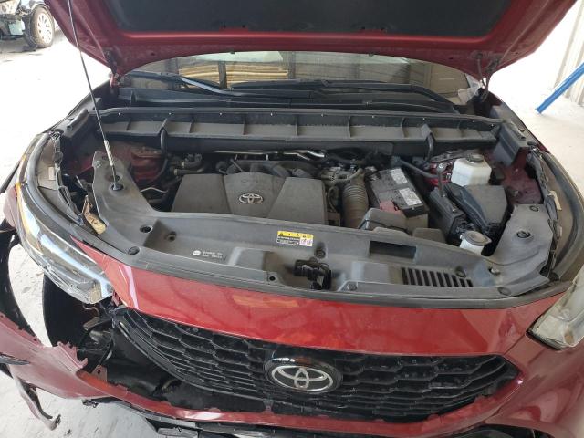 2022 TOYOTA HIGHLANDER 5TDLZRAH3NS135604
