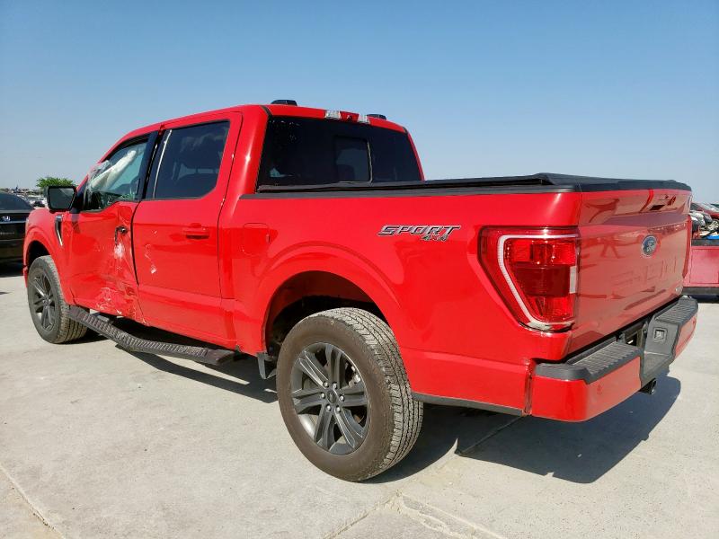 Vin: 1ftew1ep9nkd83562, lot: 52872345, ford f-150 supercrew 20222