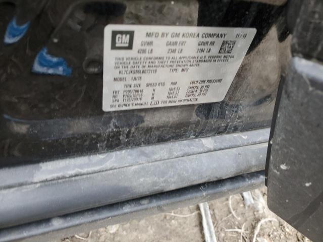 2020 CHEVROLET TRAX LS - KL7CJKSB6LB072119