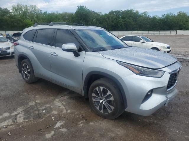 2022 TOYOTA HIGHLANDER 5TDGZRAH3NS541805