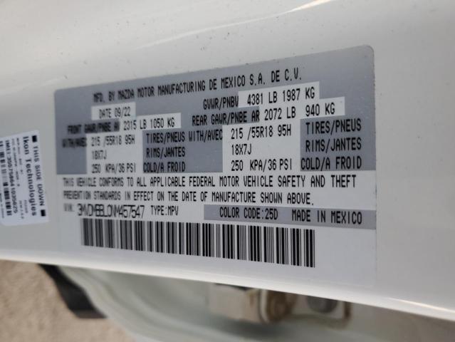 2022 MAZDA CX-30 SELE - 3MVDMBBL0NM457547