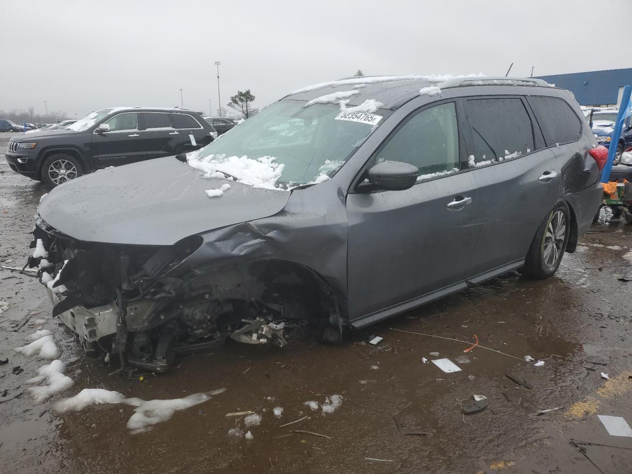 NISSAN PATHFINDER S