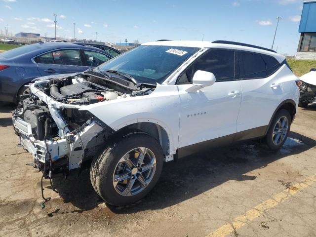 Vin: 3gnkbcr49rs277852, lot: 52954735, chevrolet blazer 2lt 2024 img_1