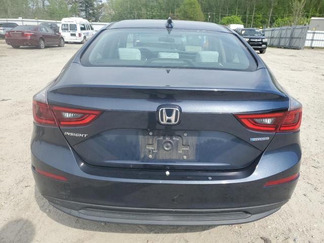 2020 HONDA INSIGHT EX 19XZE4F59LE013876