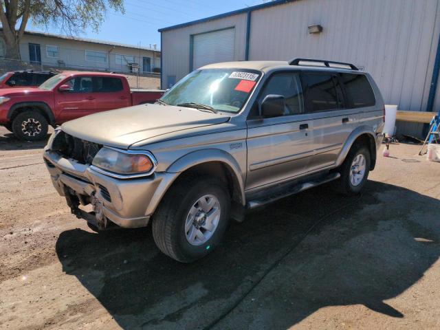 MITSUBISHI MONTERO SP