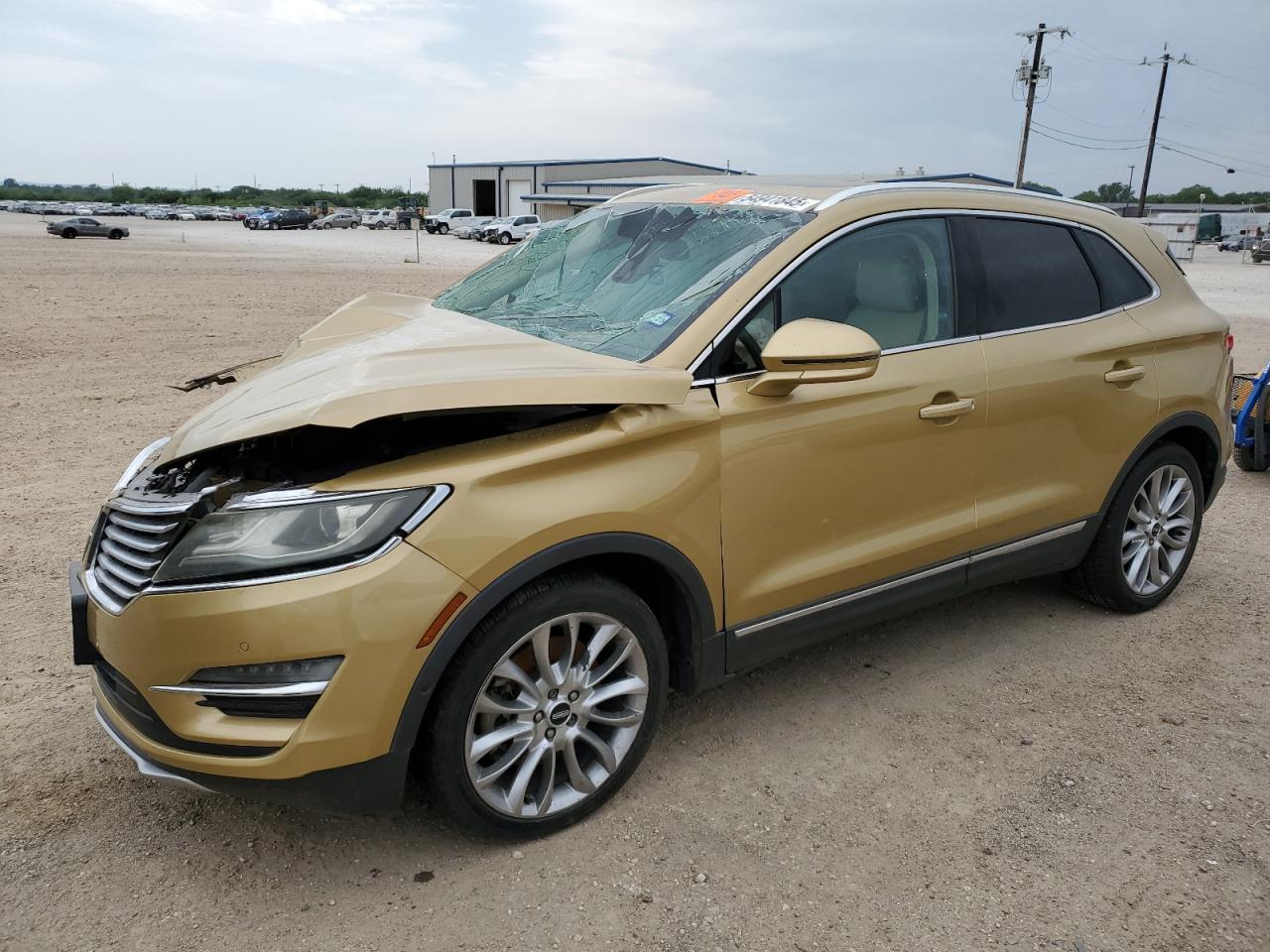 LINCOLN MKZ MKC