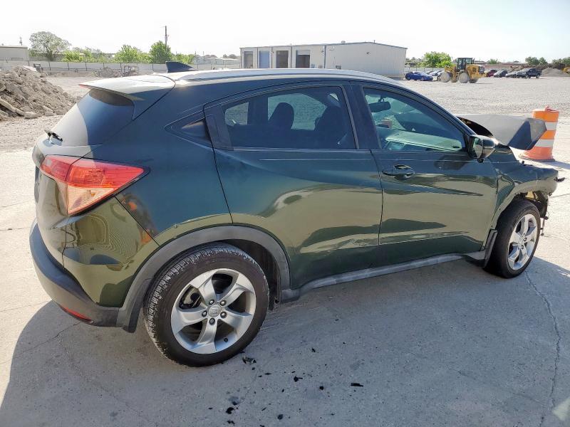 Vin: 3czru5h77gm712906, lot: 53161545, honda hr-v exl 20163