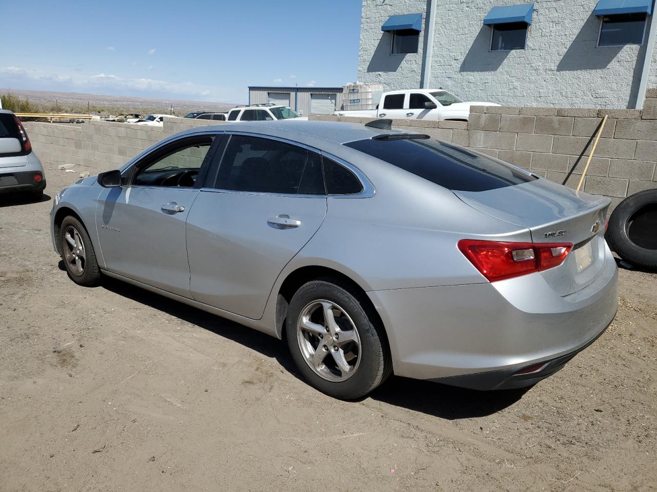 CHEVROLET MALIBU 2018