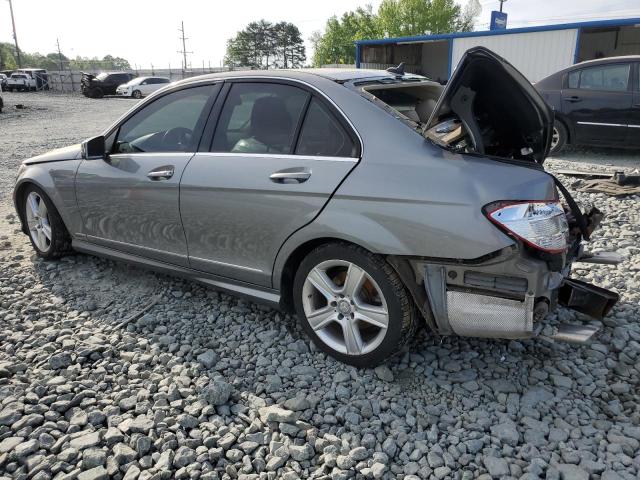 Vin: wddgf8bb3br164454, lot: 53807685, mercedes-benz c-class 300 4matic 20112
